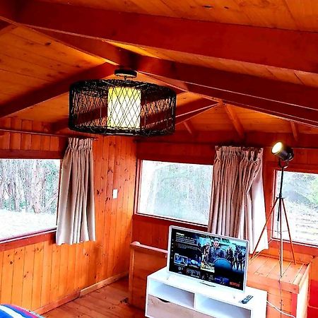 Cabana Con Tinaja Caliente, Quincho Y Pet Friendly Исла-Негра Экстерьер фото