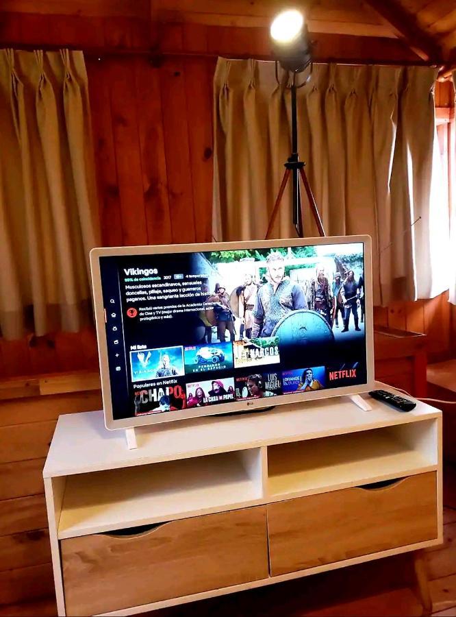 Cabana Con Tinaja Caliente, Quincho Y Pet Friendly Исла-Негра Экстерьер фото