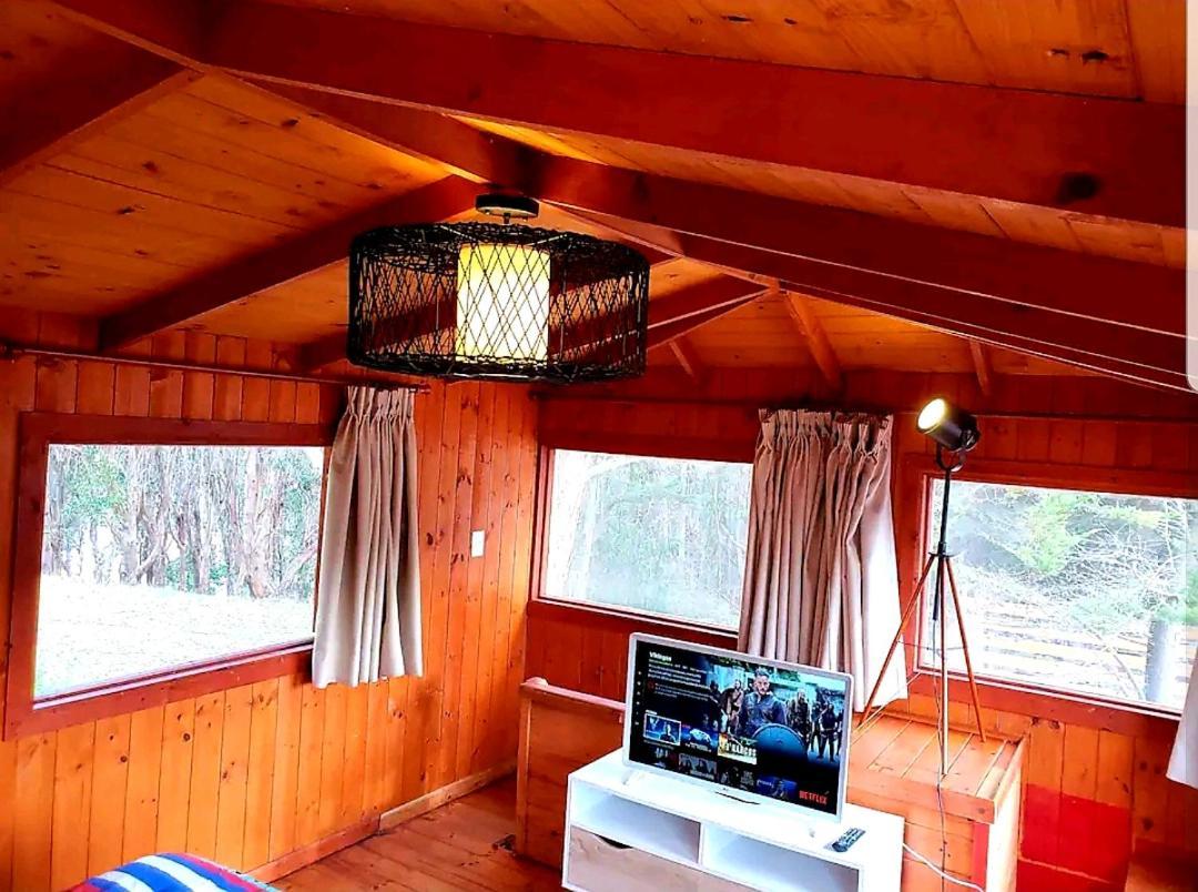 Cabana Con Tinaja Caliente, Quincho Y Pet Friendly Исла-Негра Экстерьер фото