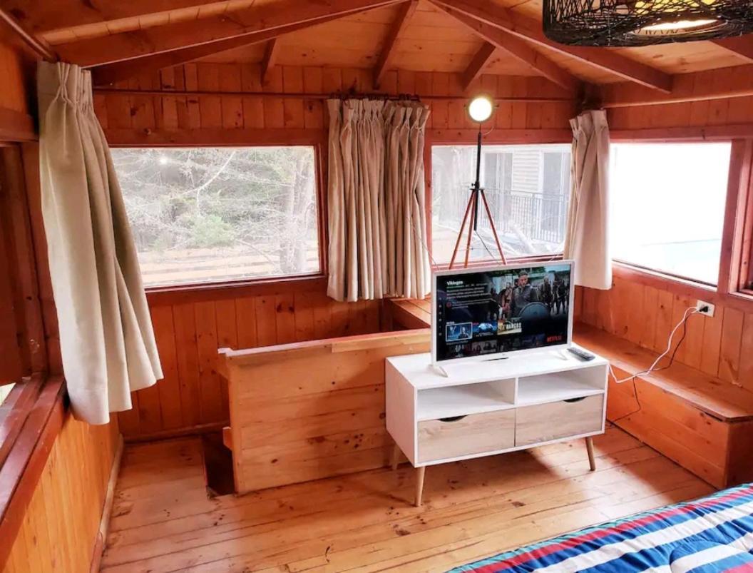 Cabana Con Tinaja Caliente, Quincho Y Pet Friendly Исла-Негра Экстерьер фото