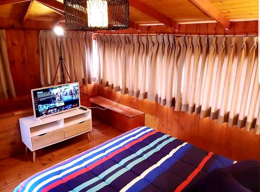 Cabana Con Tinaja Caliente, Quincho Y Pet Friendly Исла-Негра Экстерьер фото