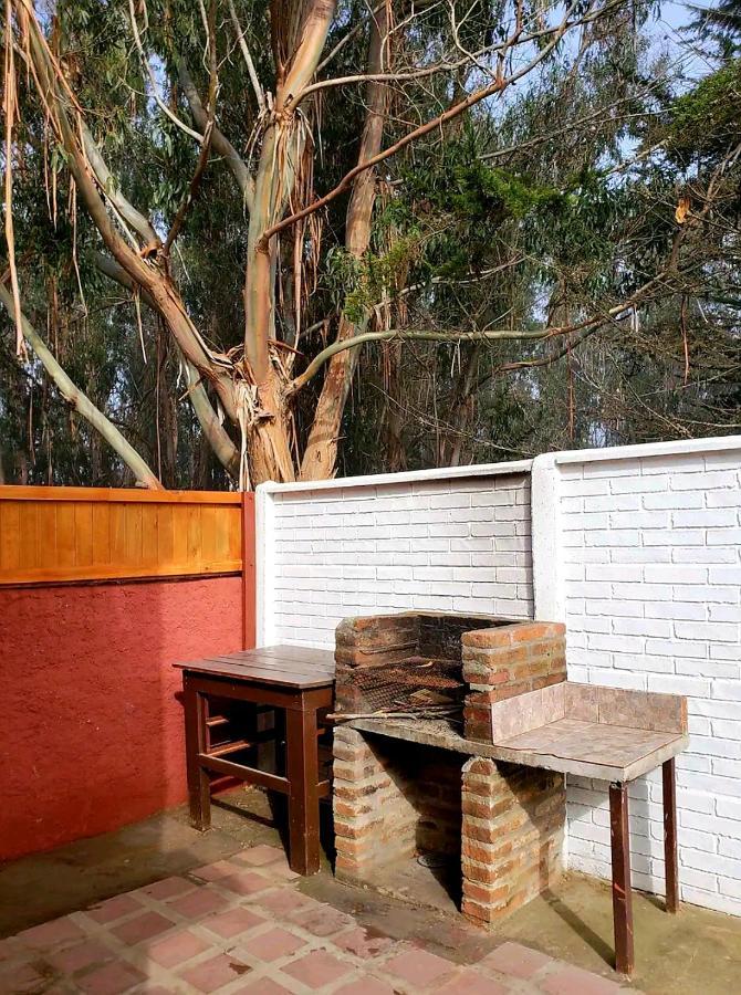 Cabana Con Tinaja Caliente, Quincho Y Pet Friendly Исла-Негра Экстерьер фото